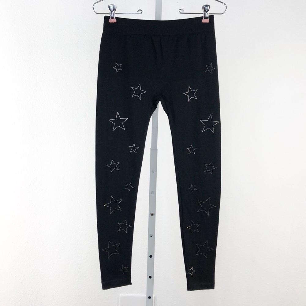Electric Yoga Eclipse Metallic Star Leggings - Picture 1 of 7